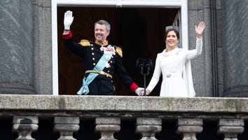 King Frederik and Queen Mary of Denmark Share New Royal Portrait Months After Taking the Throne