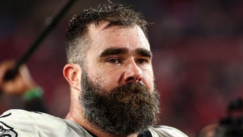 Jason Kelce Breaks Down in Tears While Announcing Retirement From NFL