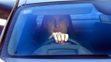 Prince William Is Seen Leaving Hospital After Visiting Kate Middleton Following Her Surgery