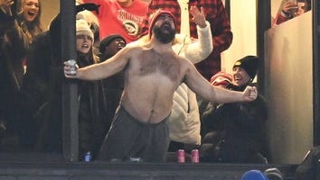 Jason Kelce's 2-Year-Old Daughter Elliotte Had the Ultimate Reaction to His Viral Shirtless Chiefs Game Moment