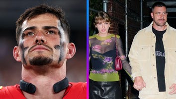 Travis Kelce's Teammate Drue Tranquill Shares How Much Taylor Swift Comes Up in the Locker Room