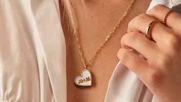 BaubleBar's Custom Fine Jewelry Is on Sale for Valentine's Day — Shop Thoughtful Gifts for Her