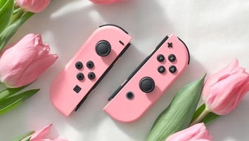 Nintendo Reveals New Princess Peach Pastel Pink Joy-Cons — Here's How to Pre-Order Them Now