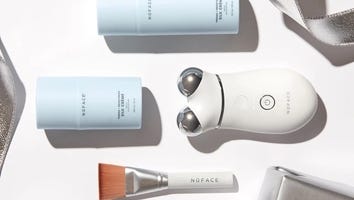 The NuFace Trinity+ Microcurrent Device Is 50% Off for 24 Hours Only — Here's Where to Shop