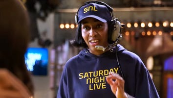 Ayo Edebiri Gets 'Saturday Night Live' Cast Hyped for Her Hosting Debut -- With Some Help From Jennifer Lopez