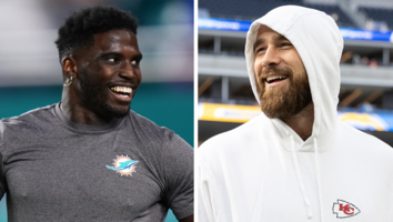 Tyreek Hill Says Former Teammate Travis Kelce Has Not Texted Back: 'Probably Still on His Taylor Swift Thing'