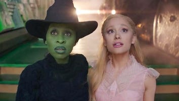Ariana Grande and Cynthia Erivo’s ‘Wicked’-Themed Super Bowl Jersey Looks Defy Gravity