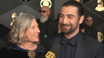 Noah Kahan Brings His Mother to First GRAMMY Awards (Exclusive)