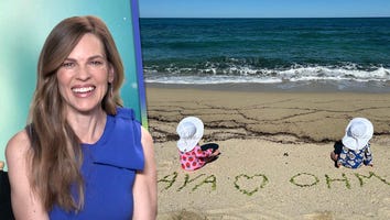 Hilary Swank on Her Twins' Names and How Her Late Father Would Feel About 'Ordinary Angels' Movie