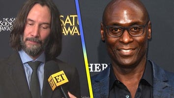 Keanu Reeves Gets Choked Up Talking About Late Co-Star Lance Reddick: 'He Passed Away Too Soon' (Exclusive)