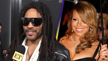 Lenny Kravitz Details Past Hangouts With Mariah Carey, Recalls 'a Bunch of Cats' (Exclusive)