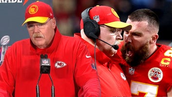 How Chiefs Coach Andy Reid Addressed Tense Travis Kelce Super Bowl Moment