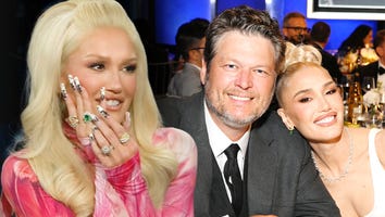 Gwen Stefani Shows Off Her Massive New Ring Blake Shelton Gifted Her for Valentine’s Day