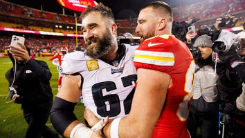 Travis Kelce Tearfully Pays Tribute to Brother Jason After Retirement: 'You've Always Been a Step Ahead'
