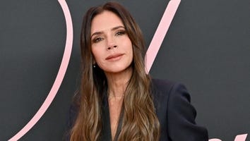 Victoria Beckham Rocks One Heel on Crutches After Suffering Broken Foot