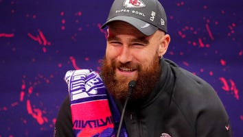 See Travis Kelce's Reaction When Asked About Taylor Swift Engagement Speculation