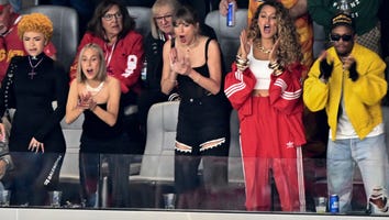 Taylor Swift Screams as Travis Kelce and Kansas City Chiefs Score First Touchdown During Super Bowl LVIII