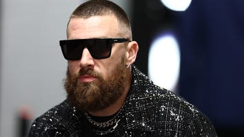 Travis Kelce's Super Bowl Game Day Look Is Dazzling