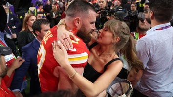 Here's What Taylor Swift Said to Travis Kelce as They Met on the Field After His Super Bowl LVIII Win