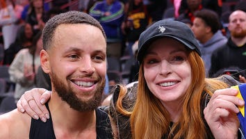 Steph Curry Reveals He's the Godfather of Lindsay Lohan's Son Luai