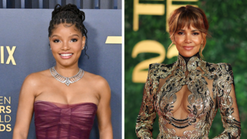 Halle Bailey Hangs With Halle Berry: See The Sweet Moment