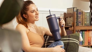 This Insulated Tumbler is the Perfect Stanley Cup Lookalike — and It's on Sale for Just $25 Now