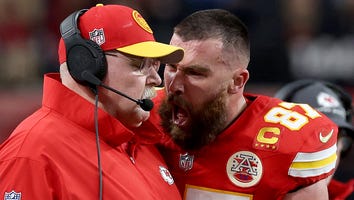 Chiefs Coach Andy Reid Responds to Tense Travis Kelce Super Bowl Moment