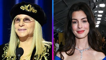 Anne Hathaway Tears Up During Barbra Streisand's SAG Awards Speech