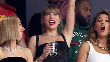 See Taylor Swift's Candid Backstage Reaction to Travis Kelce's Super Bowl Win (Exclusive)