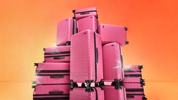 Away Just Launched a New Island Pink Luggage Collection Perfect for Spring Break