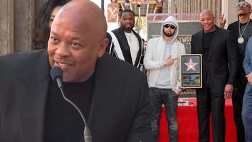 Rap Royalty Unite at Dr. Dre's Walk of Fame Ceremony: Highlights From Snoop Dogg, 50 Cent and More!