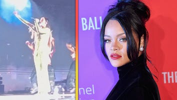 Rihanna Performs at Star-Studded Indian Pre-Wedding Ceremony