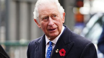 King Charles III's Red Portrait Draws Fierce Criticism From Some Fans