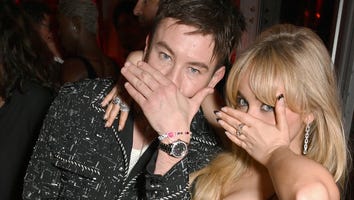 Sabrina Carpenter and Barry Keoghan Pose Together at Vanity Fair Oscars Party Amid Rumored Romance