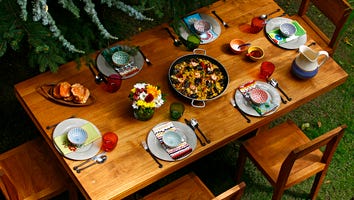 Save Up to 60% on Dining Room Furniture, Patio Sets, Tableware and More During Wayfair's Dining Sale