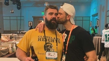 Jason Kelce Had Eagles Trainer Who's Fighting Cancer Tape Up His Ankles for Retirement Announcement