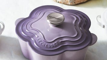 Le Creuset Launched the Prettiest Collection for Spring With Floral Pieces Starting at Just $12