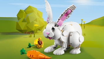 This LEGO Bunny Set Makes the Perfect Easter Gift for Kids — and It's 20% Off at Amazon Right Now