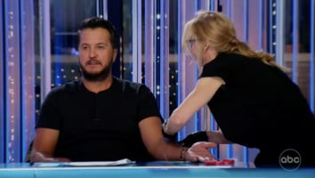 Luke Bryan Gets an IV at the 'American Idol' Judges' Table During Auditions: Here's Why
