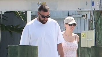 Taylor Swift and Travis Kelce Hold Hands During Romantic Bahamas Vacation