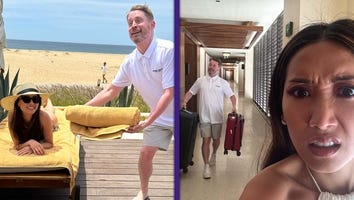 Macaulay Culkin Poses as Hotel Staff on Brenda Song's Birthday Getaway
