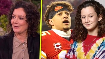 What Sara Gilbert Thinks of That Patrick Mahomes Lookalike Meme