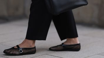 Top Shoe Trends to Add to Your Wardrobe ASAP: Shop Mesh Ballet Flats, Flared Heels, Kitten Heels and Sandals