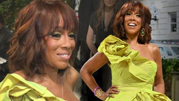 Gayle King Steps Out of Her Comfort Zone in Glam Green at 2024 Met Gala (Exclusive)