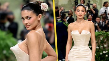 Kylie Jenner Looks Pretty in Pale Pink for Met Gala 2024