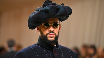Met Gala 2024: Bad Bunny Makes a Statement With Hat and Shades