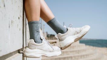The Best White Sneakers for Women That Are Anything But Boring: Shop the New Celebrity Shoe Trend
