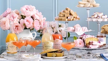 It's Always Time for Tea With This Gorgeous Bridgerton-Inspired Tea Set and Regencycore-Themed Treats