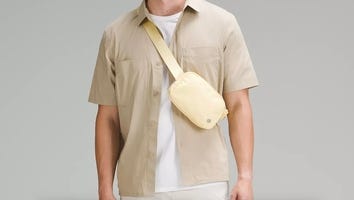 lululemon Dropped Its Best-Selling Belt Bag in a New Butter Yellow Color for Summer