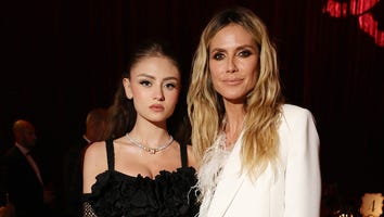 Heidi Klum and Daughter Leni Make Bold Fashion Statements on amfAR Gala Red Carpet